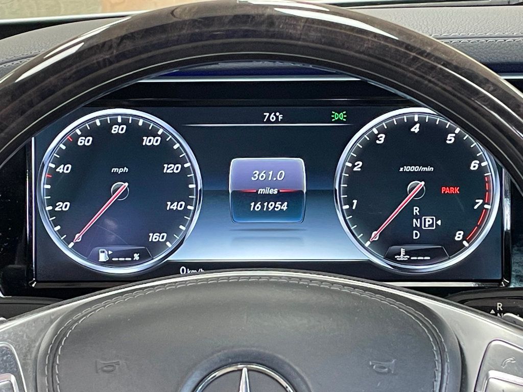 2016 Mercedes-Benz S-Class 4dr Sedan S 550 4MATIC - 23011604 - 25