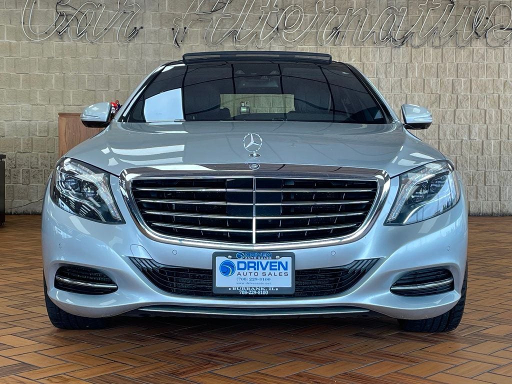 2016 Mercedes-Benz S-Class 4dr Sedan S 550 4MATIC - 23011604 - 2