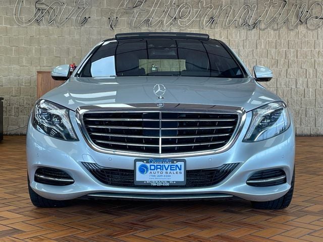 2016 Mercedes-Benz S-Class 4dr Sedan S 550 4MATIC - 23011604 - 2