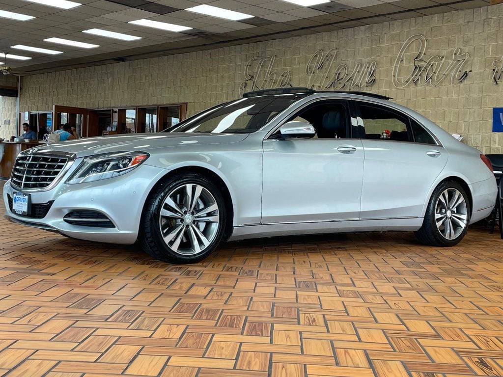 2016 Mercedes-Benz S-Class 4dr Sedan S 550 4MATIC - 23011604 - 3