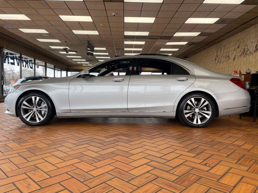 2016 Mercedes-Benz S-Class 4dr Sedan S 550 4MATIC - 23011604 - 4