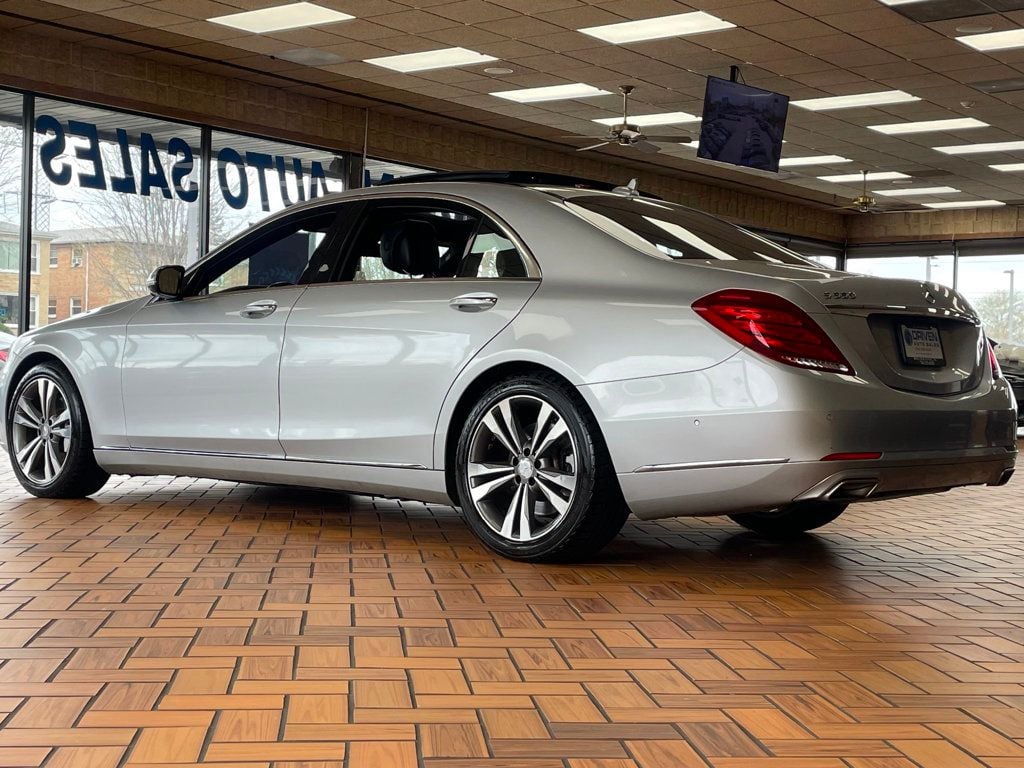 2016 Mercedes-Benz S-Class 4dr Sedan S 550 4MATIC - 23011604 - 5