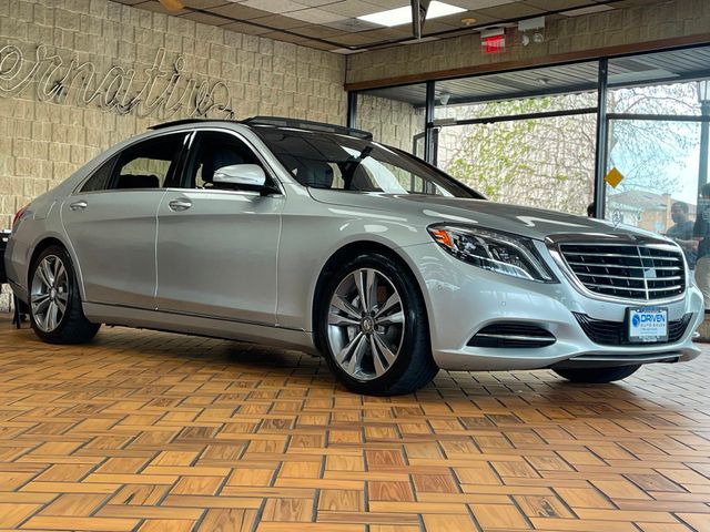 2016 Mercedes-Benz S-Class 4dr Sedan S 550 4MATIC - 23011604 - 7
