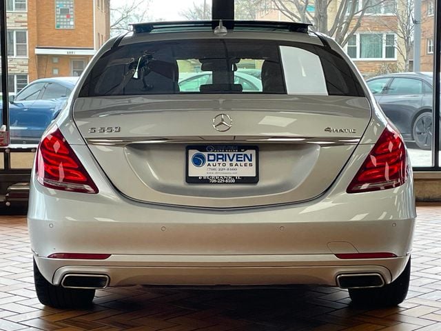 2016 Mercedes-Benz S-Class 4dr Sedan S 550 4MATIC - 23011604 - 8