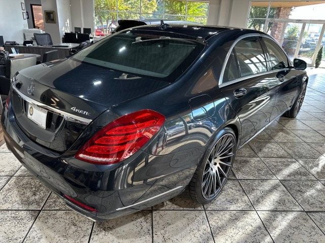 2016 Mercedes-Benz S-Class 4dr Sedan S 550 4MATIC - 22615442 - 6