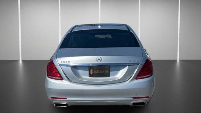 2016 Mercedes-Benz S-Class 4dr Sedan S 550 4MATIC - 23020802 - 8