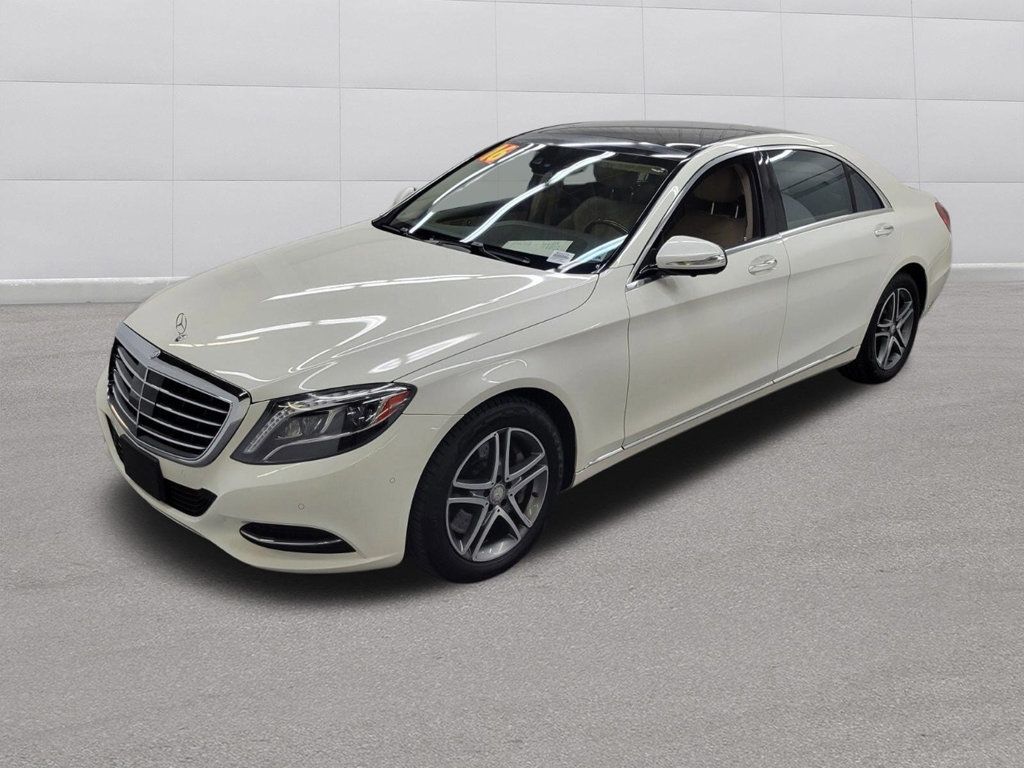 2016 Mercedes-Benz S-Class 4dr Sedan S 550 4MATIC - 22527138 - 0