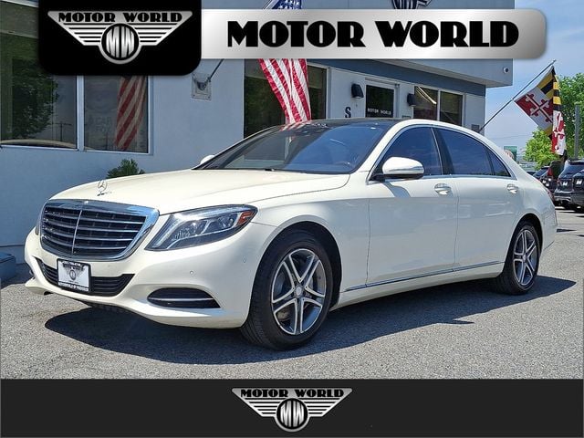 2016 Mercedes-Benz S-Class