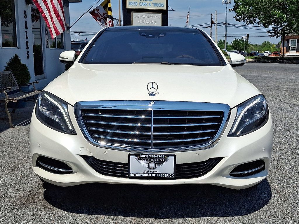 2016 Mercedes Benz S 550 4MATIC photo 2