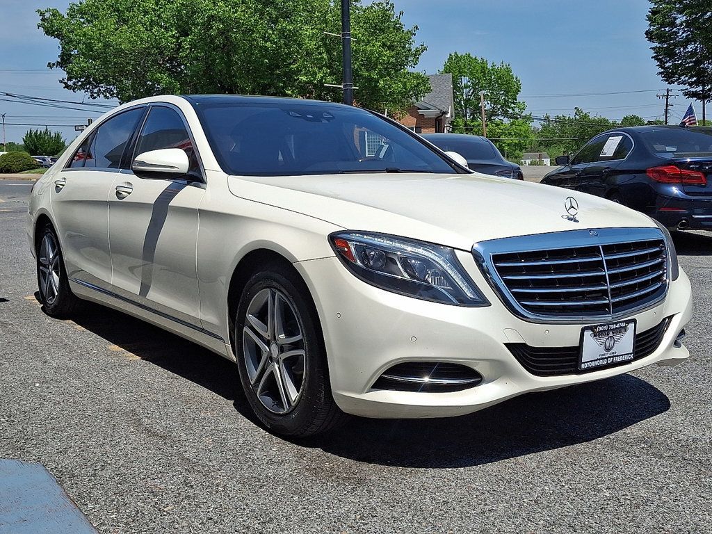 2016 Mercedes Benz S 550 4MATIC photo 3