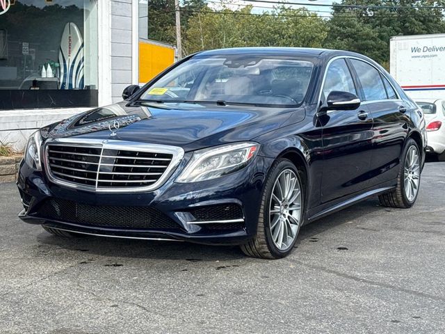 2016 Mercedes-Benz S-Class 4dr Sedan S 550 4MATIC - 22917709 - 0