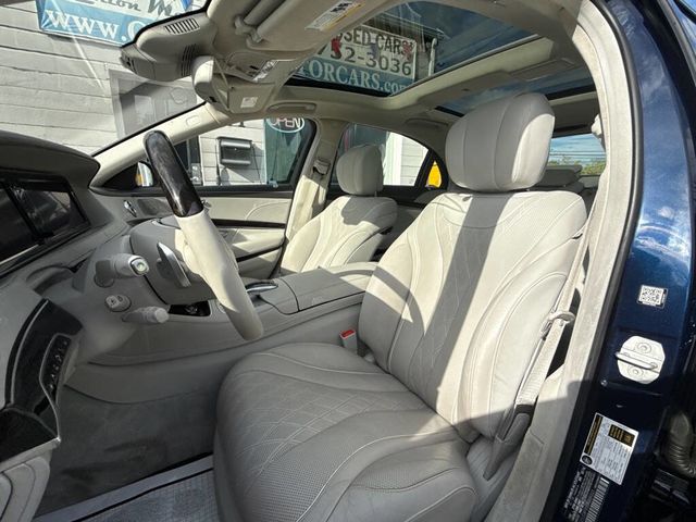 2016 Mercedes-Benz S-Class 4dr Sedan S 550 4MATIC - 22917709 - 10