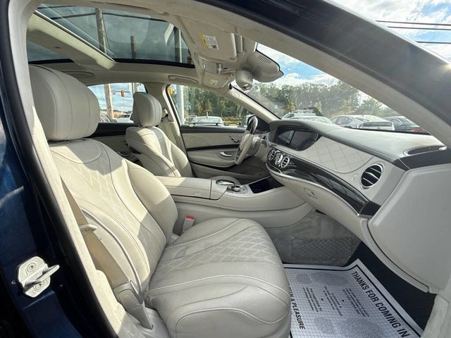 2016 Mercedes-Benz S-Class 4dr Sedan S 550 4MATIC - 22917709 - 11