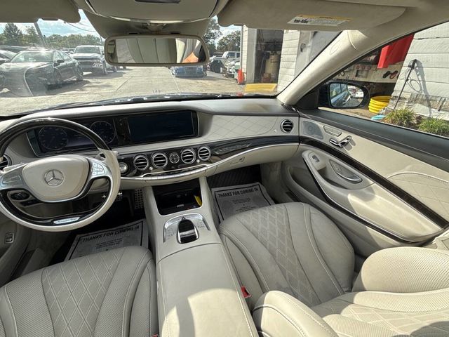2016 Mercedes-Benz S-Class 4dr Sedan S 550 4MATIC - 22917709 - 18