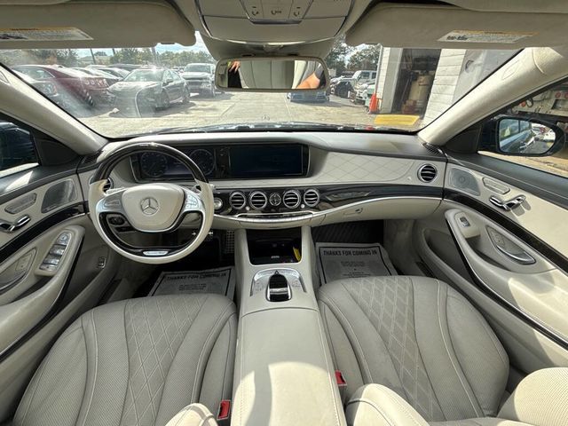2016 Mercedes-Benz S-Class 4dr Sedan S 550 4MATIC - 22917709 - 19