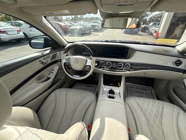 2016 Mercedes-Benz S-Class 4dr Sedan S 550 4MATIC - 22917709 - 20