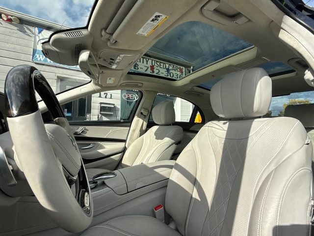 2016 Mercedes-Benz S-Class 4dr Sedan S 550 4MATIC - 22917709 - 24