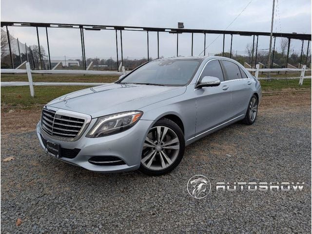 2016 Mercedes-Benz S-Class S550's photo