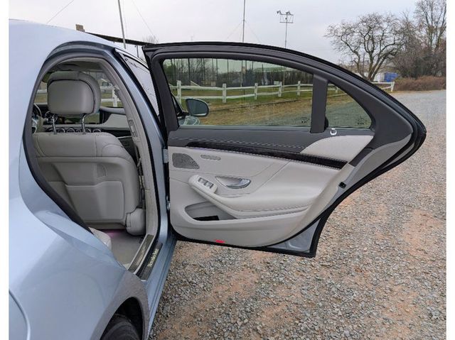 2016 Mercedes-Benz S-Class 4dr Sedan S 550 4MATIC - 22951150 - 11