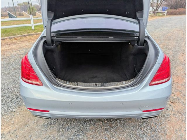 2016 Mercedes-Benz S-Class 4dr Sedan S 550 4MATIC - 22951150 - 12
