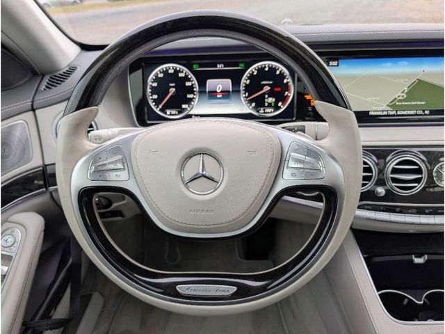2016 Mercedes-Benz S-Class 4dr Sedan S 550 4MATIC - 22951150 - 28