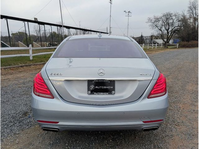 2016 Mercedes-Benz S-Class 4dr Sedan S 550 4MATIC - 22951150 - 5