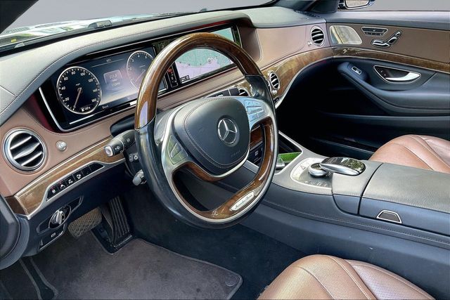 2016 Mercedes-Benz S-Class 4dr Sedan S 550 4MATIC - 23020220 - 10