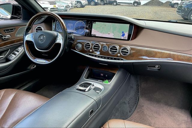 2016 Mercedes-Benz S-Class 4dr Sedan S 550 4MATIC - 23020220 - 12