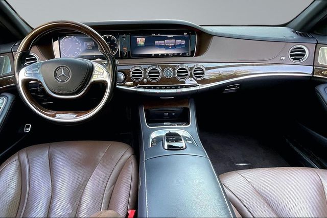 2016 Mercedes-Benz S-Class 4dr Sedan S 550 4MATIC - 23020220 - 19