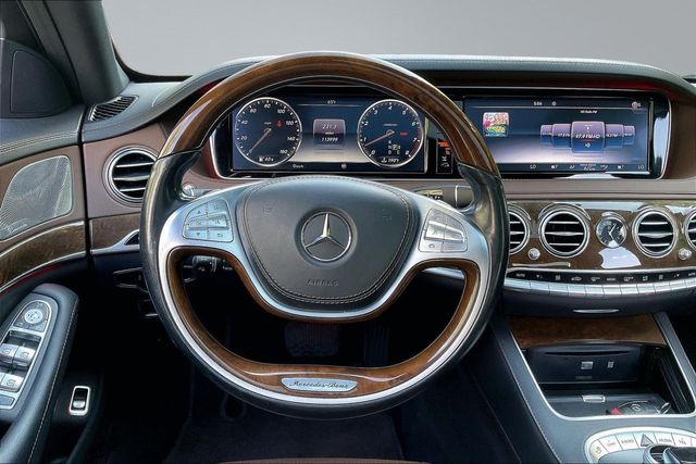 2016 Mercedes-Benz S-Class 4dr Sedan S 550 4MATIC - 23020220 - 20