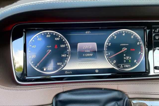 2016 Mercedes-Benz S-Class 4dr Sedan S 550 4MATIC - 23020220 - 23