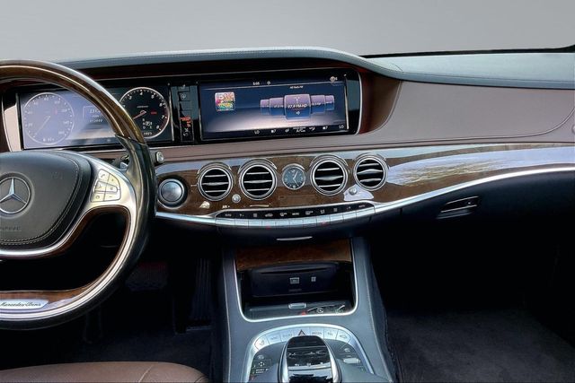 2016 Mercedes-Benz S-Class 4dr Sedan S 550 4MATIC - 23020220 - 24