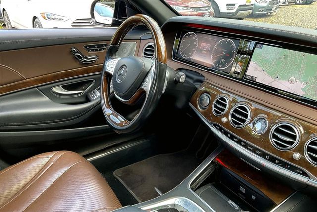 2016 Mercedes-Benz S-Class 4dr Sedan S 550 4MATIC - 23020220 - 30