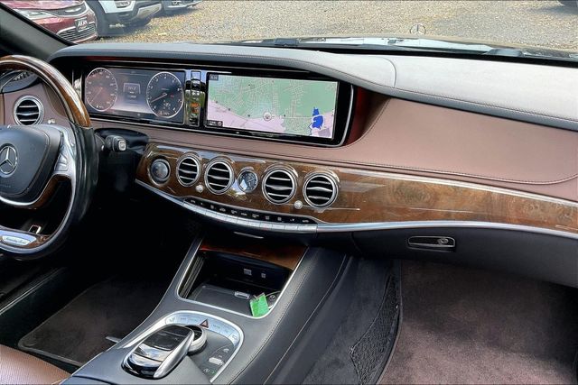 2016 Mercedes-Benz S-Class 4dr Sedan S 550 4MATIC - 23020220 - 32