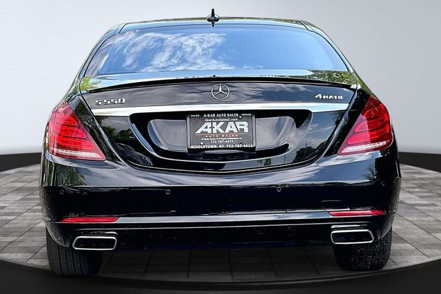 2016 Mercedes-Benz S-Class 4dr Sedan S 550 4MATIC - 23020220 - 5