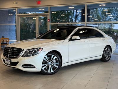 2016 Mercedes-Benz S-Class