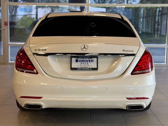 2016 Mercedes-Benz S-Class 4dr Sedan S 550 4MATIC - 23024812 - 9
