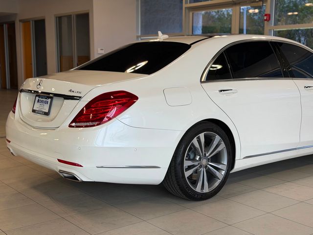 2016 Mercedes-Benz S-Class 4dr Sedan S 550 4MATIC - 23024812 - 10