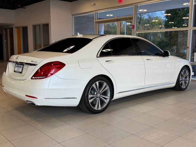 2016 Mercedes-Benz S-Class 4dr Sedan S 550 4MATIC - 23024812 - 11