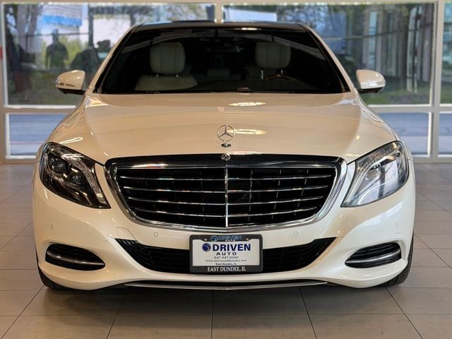 2016 Mercedes-Benz S-Class 4dr Sedan S 550 4MATIC - 23024812 - 1