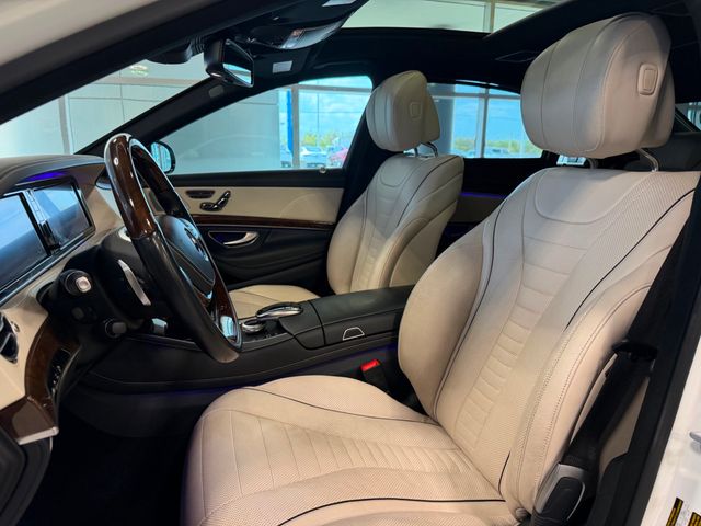 2016 Mercedes-Benz S-Class 4dr Sedan S 550 4MATIC - 23024812 - 20