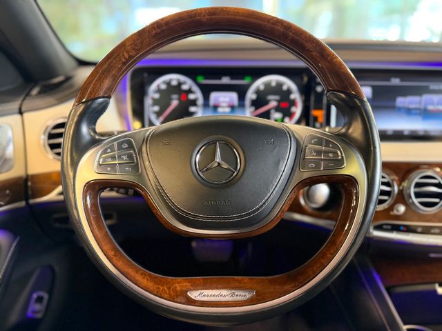 2016 Mercedes-Benz S-Class 4dr Sedan S 550 4MATIC - 23024812 - 25