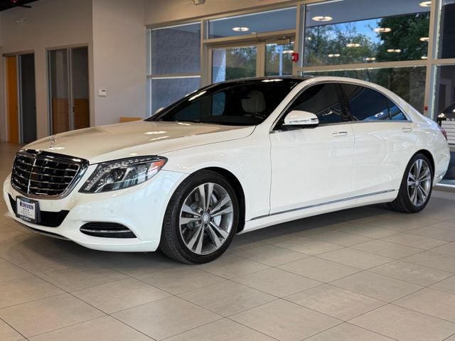 2016 Mercedes-Benz S-Class 4dr Sedan S 550 4MATIC - 23024812 - 3