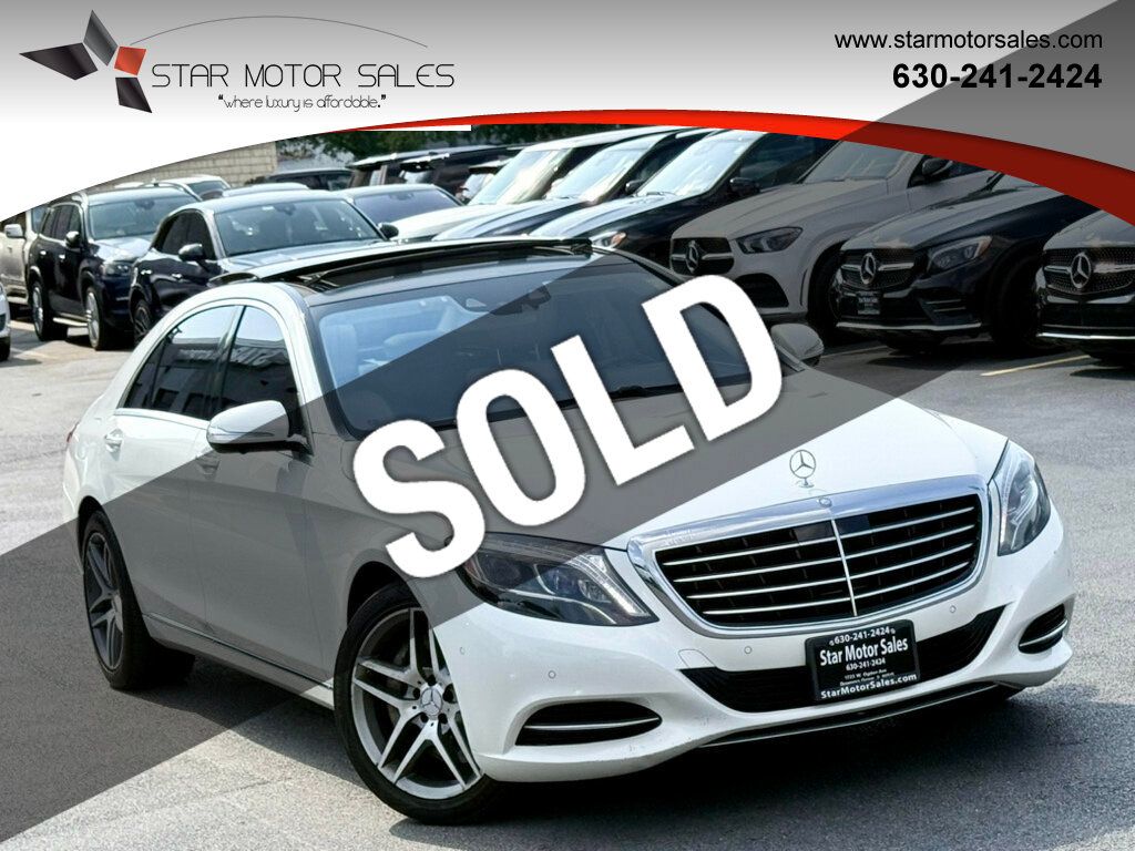 2016 Mercedes-Benz S-Class 4dr Sedan S 550 4MATIC - 22892443 - 0