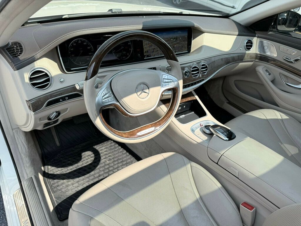 2016 Mercedes-Benz S-Class 4dr Sedan S 550 4MATIC - 22892443 - 9