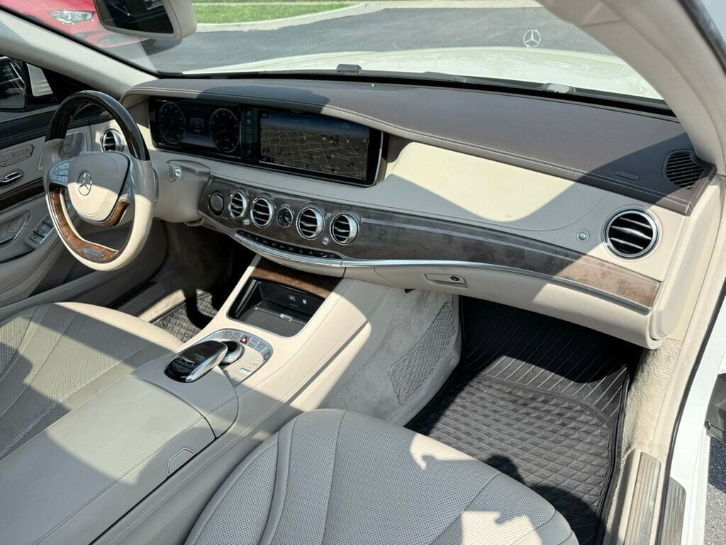 2016 Mercedes-Benz S-Class 4dr Sedan S 550 4MATIC - 22892443 - 10