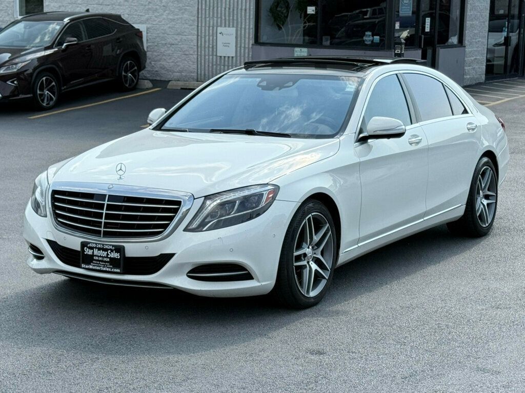 2016 Mercedes-Benz S-Class 4dr Sedan S 550 4MATIC - 22892443 - 11