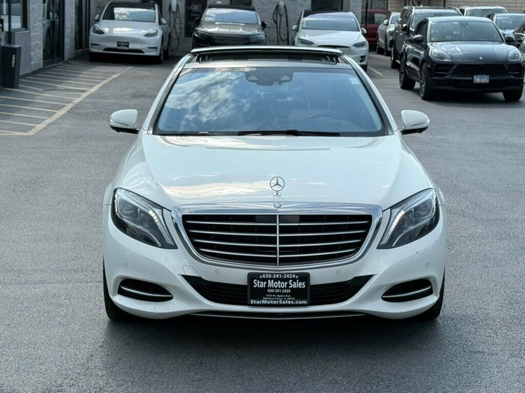 2016 Mercedes-Benz S-Class 4dr Sedan S 550 4MATIC - 22892443 - 12