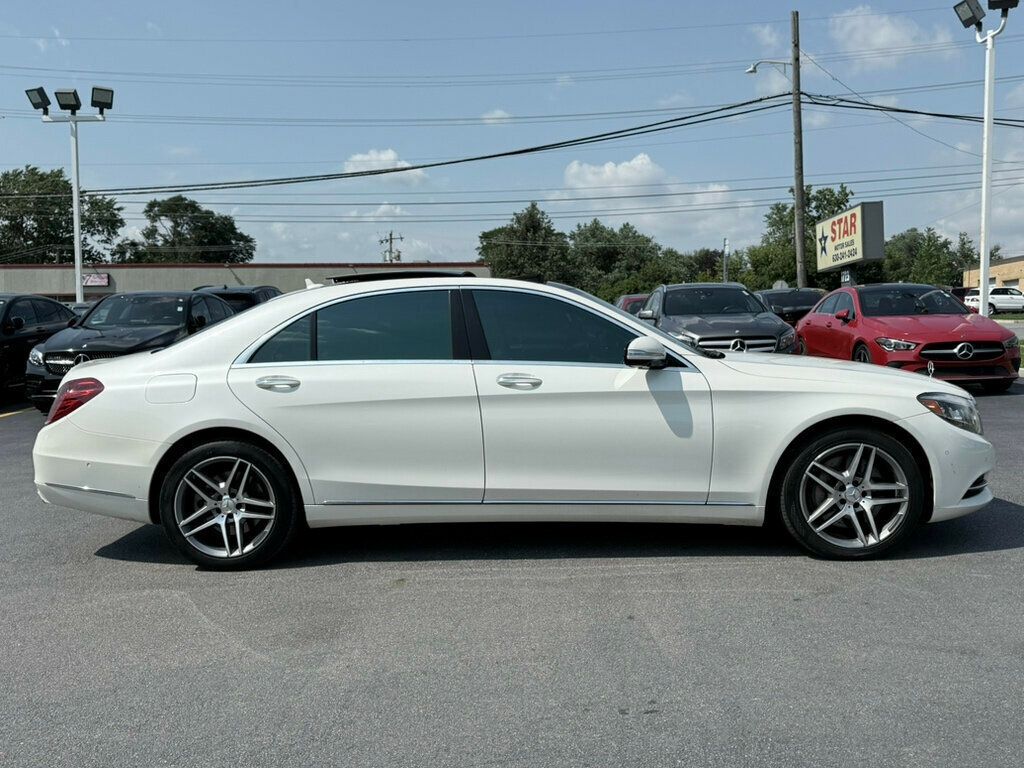 2016 Mercedes-Benz S-Class 4dr Sedan S 550 4MATIC - 22892443 - 16