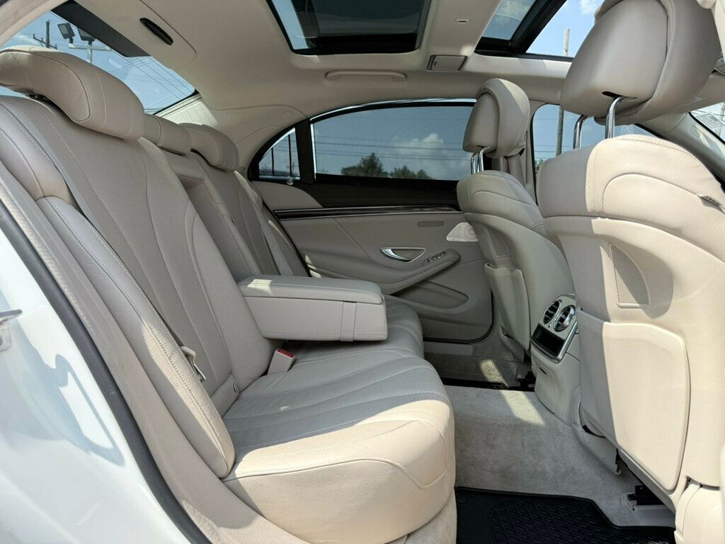 2016 Mercedes-Benz S-Class 4dr Sedan S 550 4MATIC - 22892443 - 18